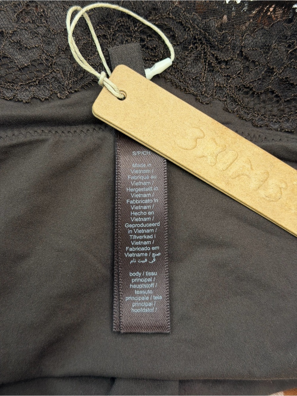 NWT Skims Fits Everybody Lace Triangle
Cami SMALL - Picture 6 of 7